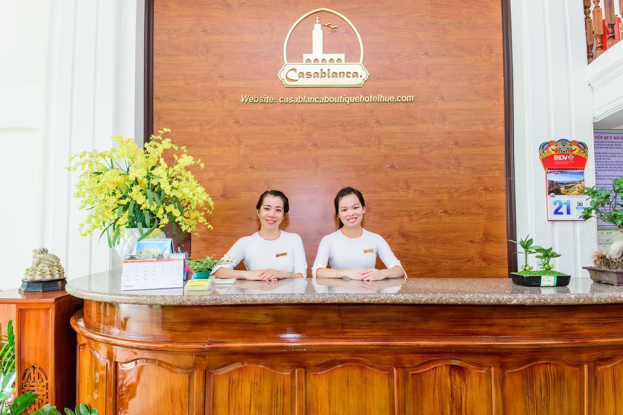 Casablanca Boutique Hotel Hue Exterior foto