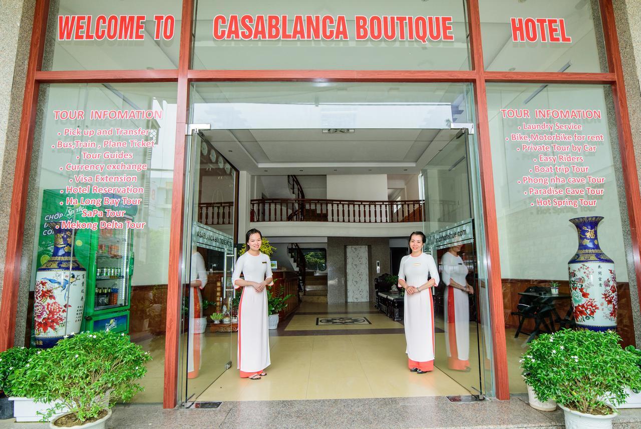 Casablanca Boutique Hotel Hue Exterior foto